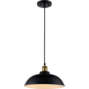 Griswald II 1 Light 12 inch Rubbed Oil Bronze Pendant Ceiling Light