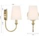 Payton Bath Sconce Wall Light in Vibrant Gold