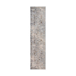 Liverpool 157 X 108 inch Charcoal/Medium Gray/Silver Gray/White/Ivory/Camel Rugs, Rectangle