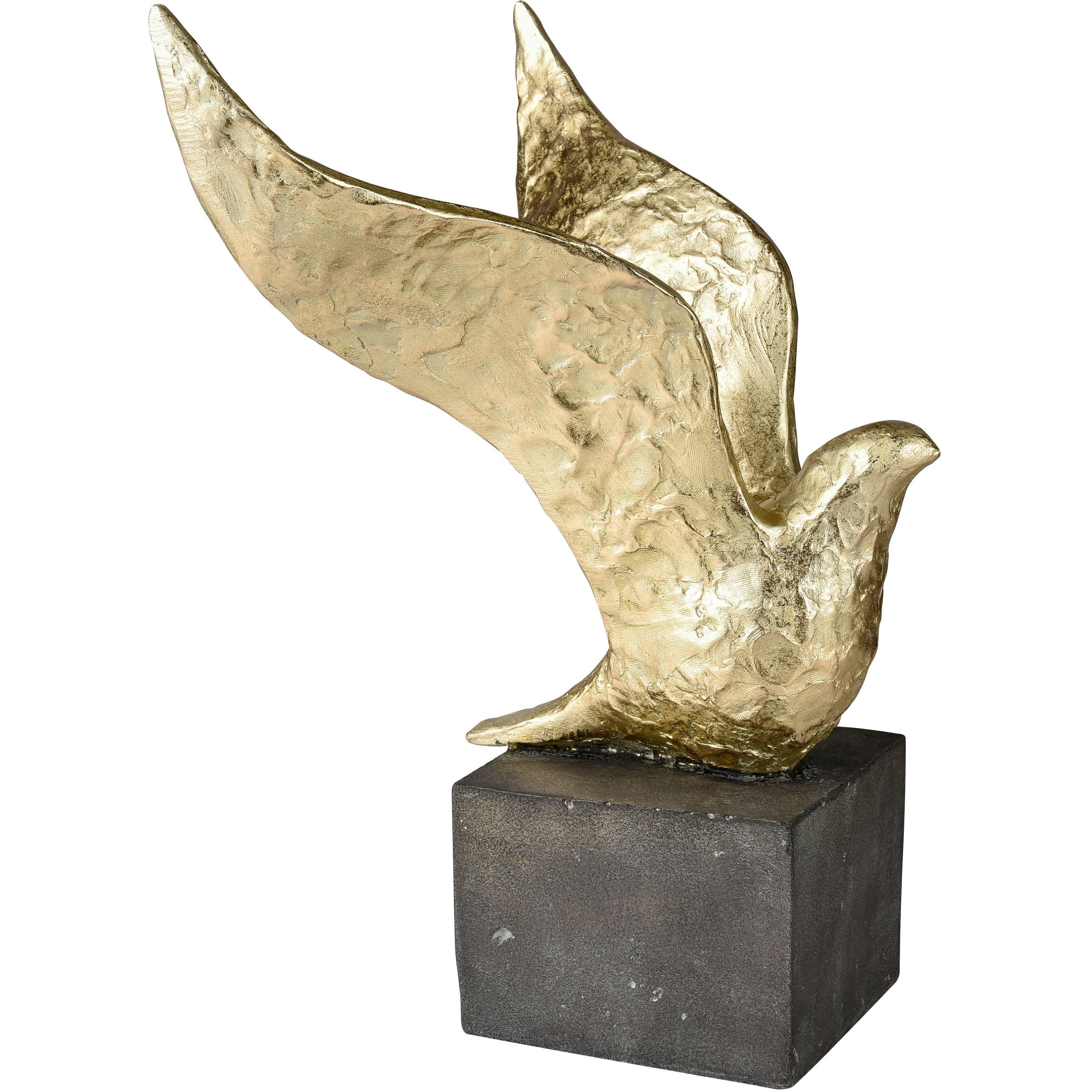 Winged Bird 14.5 X 11.5 inch Sculpture, Set of 3