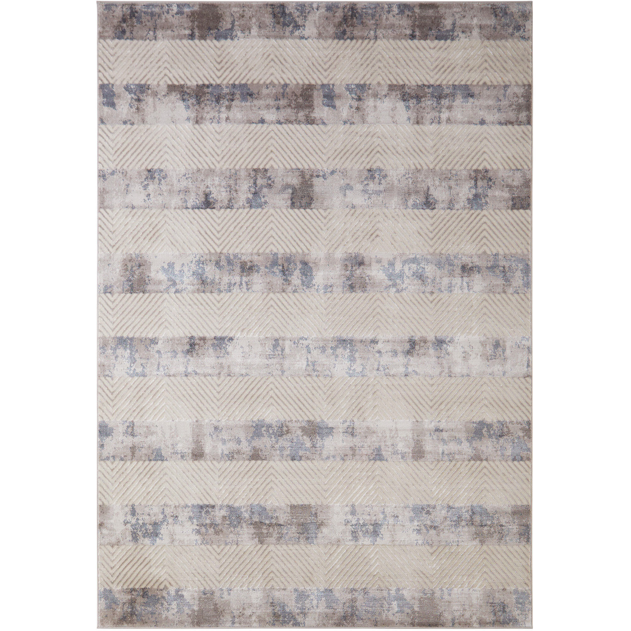 Betsi 36 X 24 inch Mineral Tones Rug in 2 x 3