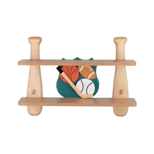 Allsport 31 X 21 X 7.5 inch Natural Shelf
