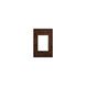 Adorne Bronze Wall Plate, 1-Gang