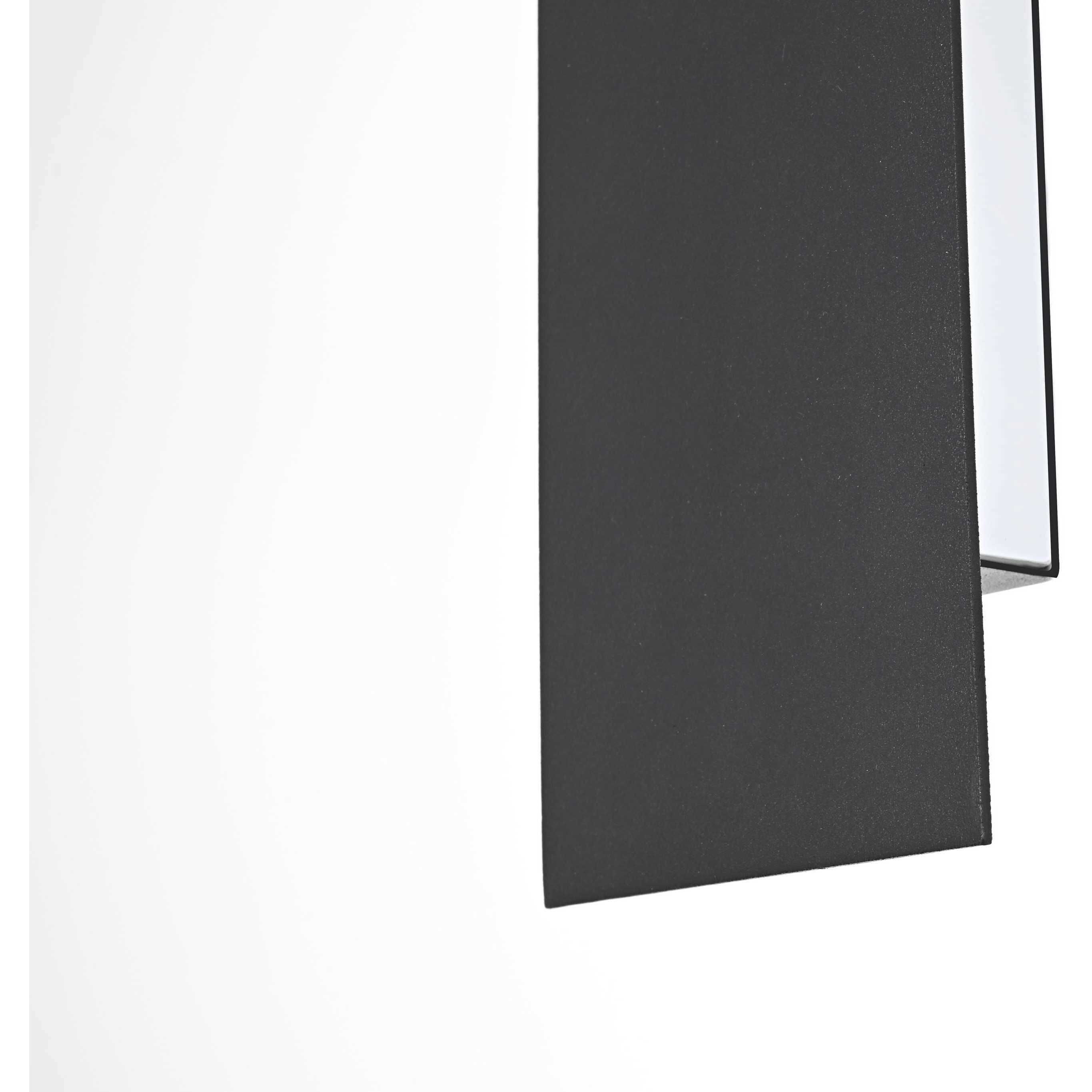 Waylen 2 Light 18 inch Black Outdoor Wall Sconce