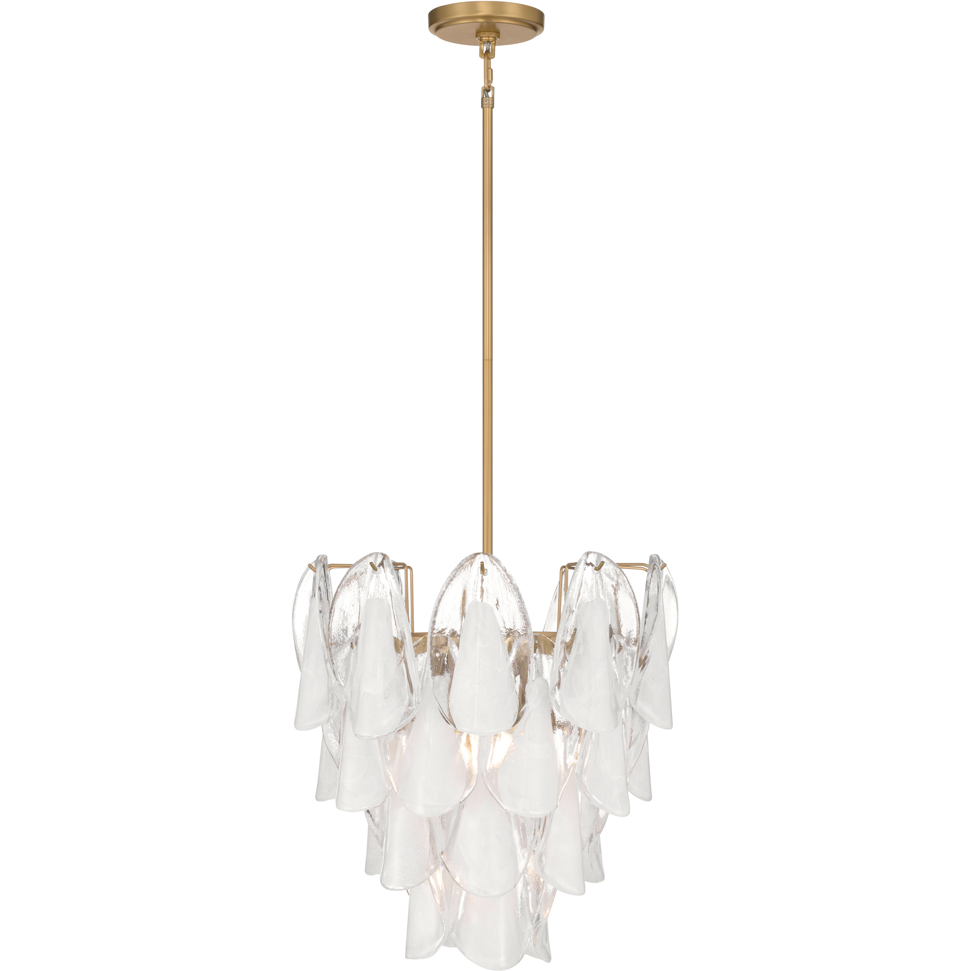 Verla Crest 5 Light 18 inch Legacy Brass Pendant Ceiling Light