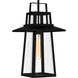 Devonport 1 Light 10 inch Matte Black Outdoor Hanging Lantern