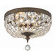 Rawson 2 Light 10 inch Bronze Ceiling Mount Ceiling Light