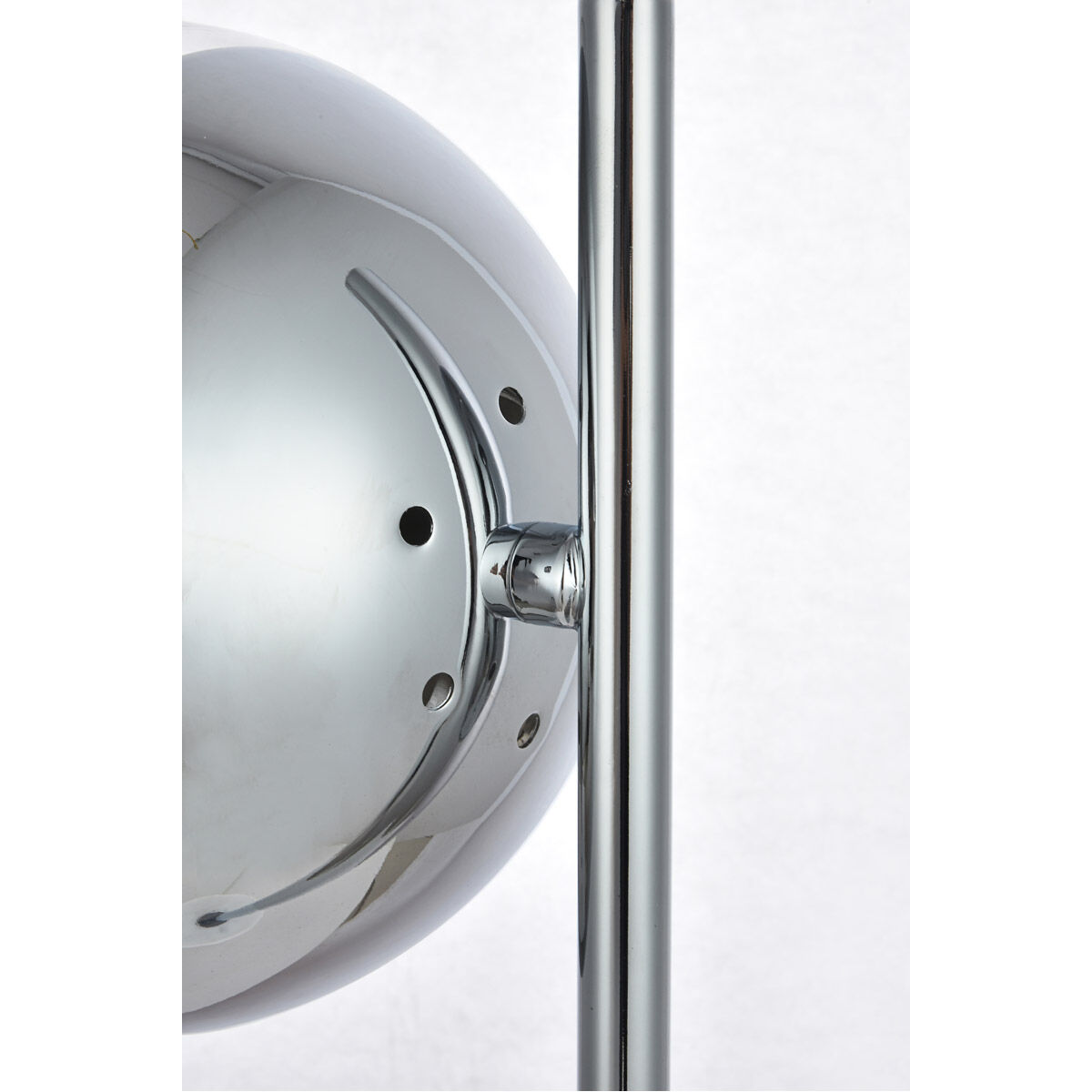 Eclipse 22 inch 40 watt Chrome Table Lamp Portable Light