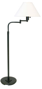 House of Troy Home and Office 1 Light Floor Lamp in Oil Rubbed Bronze PH101-91