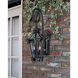 Stratford Hall 2 Light 25 inch Heritage/Gold Outdoor Wall Mount, Great Outdoors