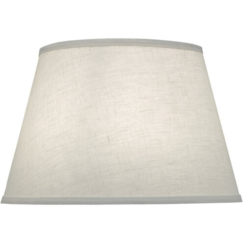 Ellie Cream Aberdeen 19 inch Lampshade, Bell
