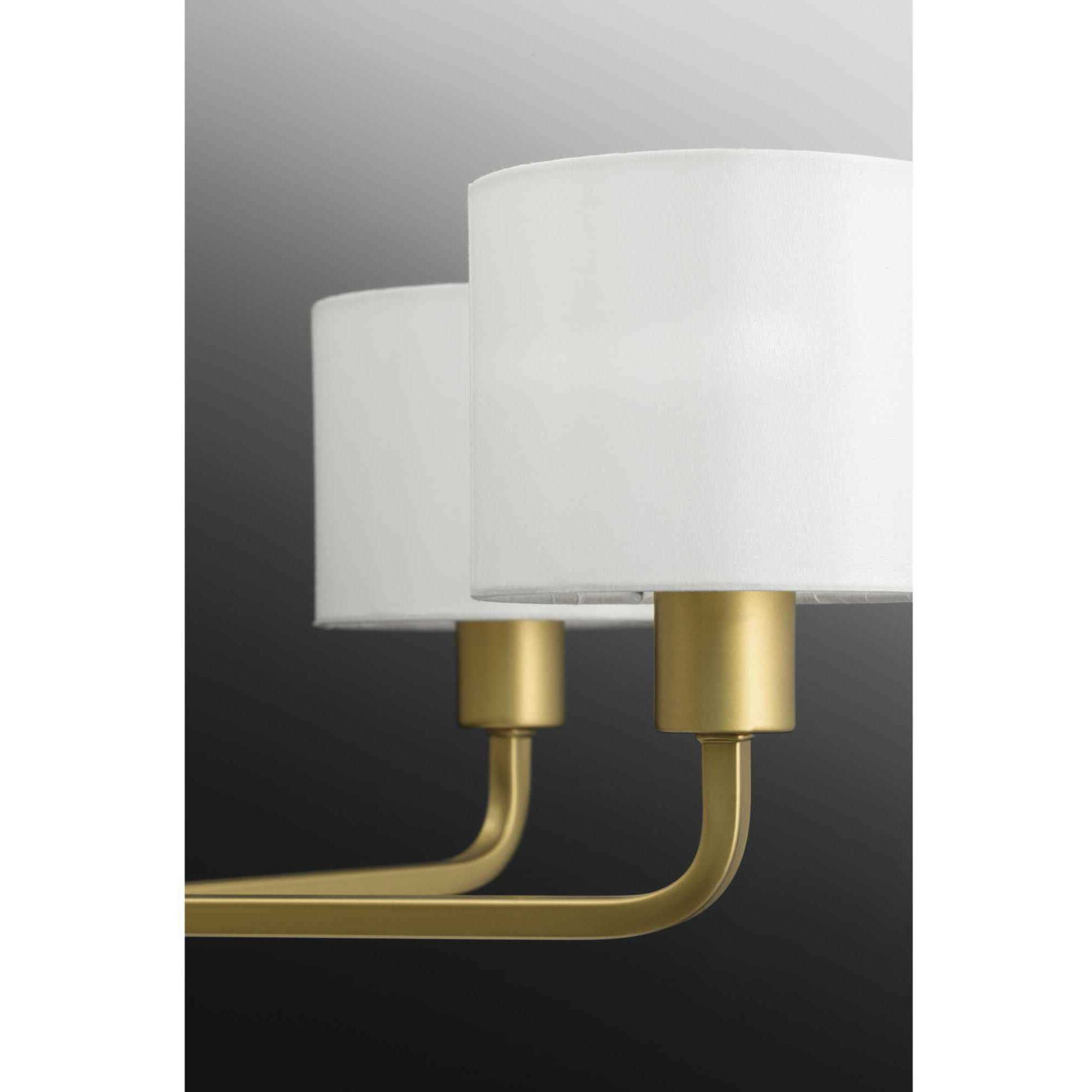 Palacio 4 Light 15 inch Vintage Gold Foyer Pendant Ceiling Light, Design Series