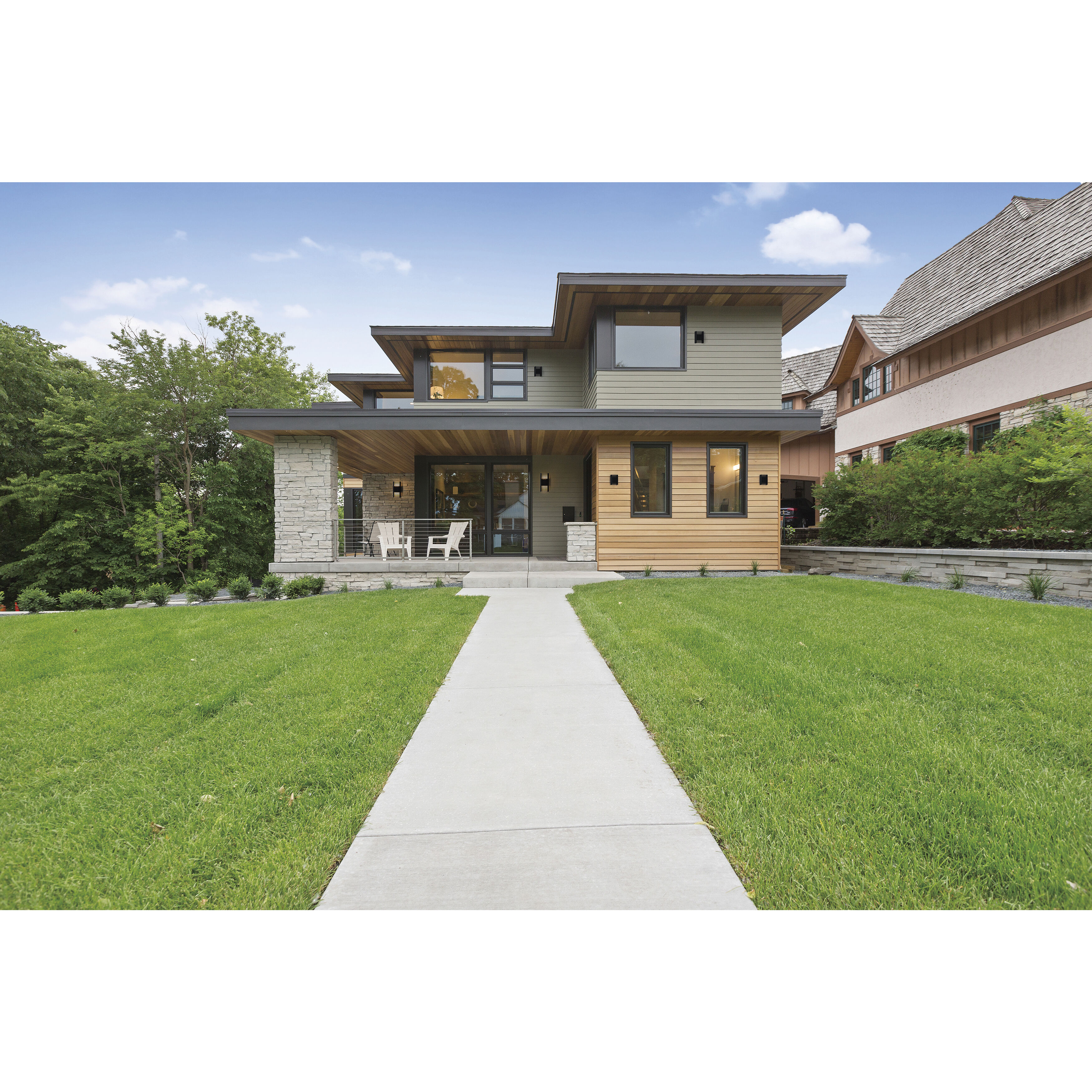 Rampart LED 14 inch Black Outdoor Wall Sconce