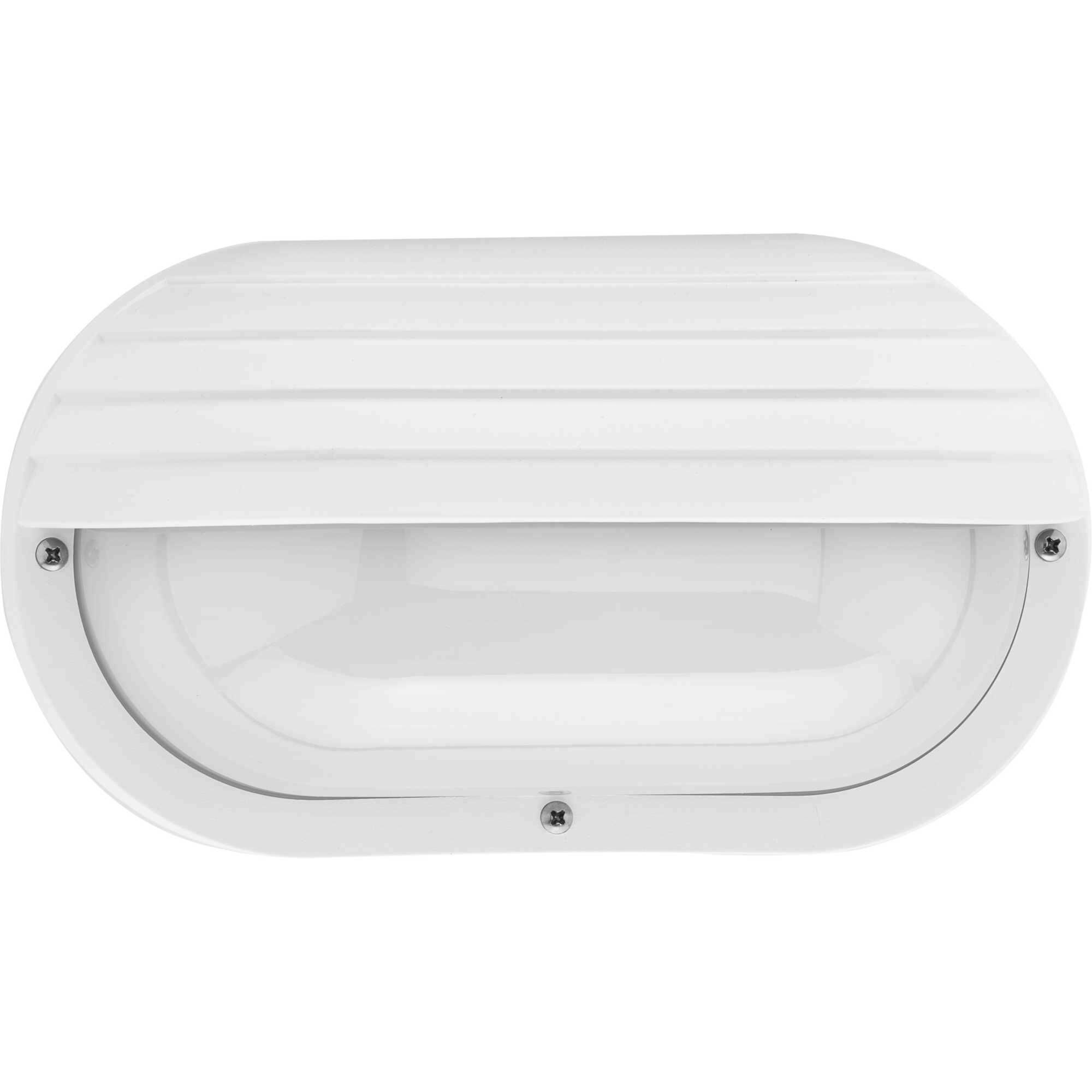 Bulkheads 1 Light 10.5 inch White Outdoor Ceiling/Wall Mount Bulkhead