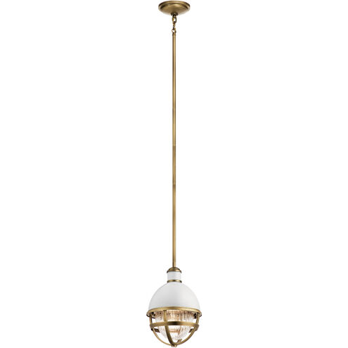 Tollis 1 Light 8 inch Natural Brass Mini Pendant Ceiling Light