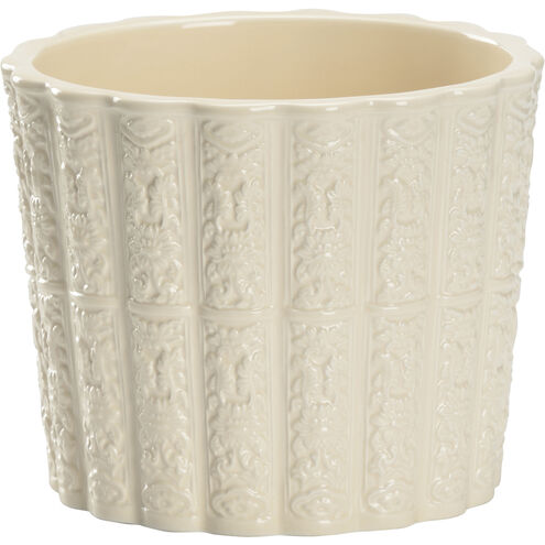 Brandywine White/Cream Planter