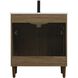 Chandler 30 X 34 inch Walnut Brown Bathroom Vanity Cabinet