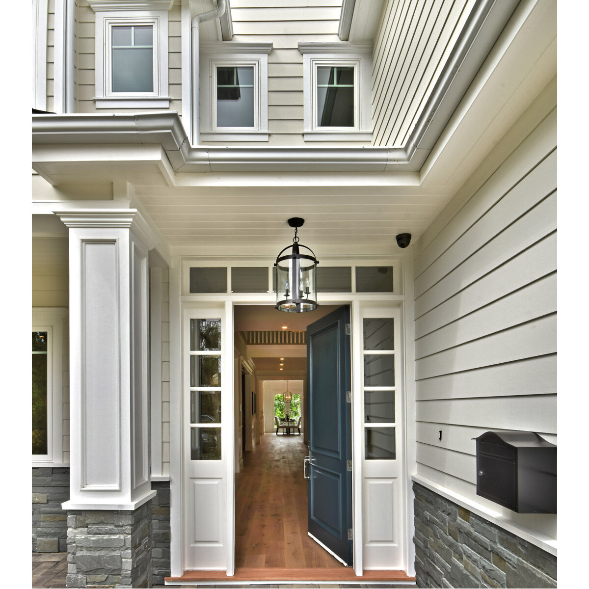 Tara 4 Light 13.5 inch Bronze Entry Foyer Pendant Ceiling Light