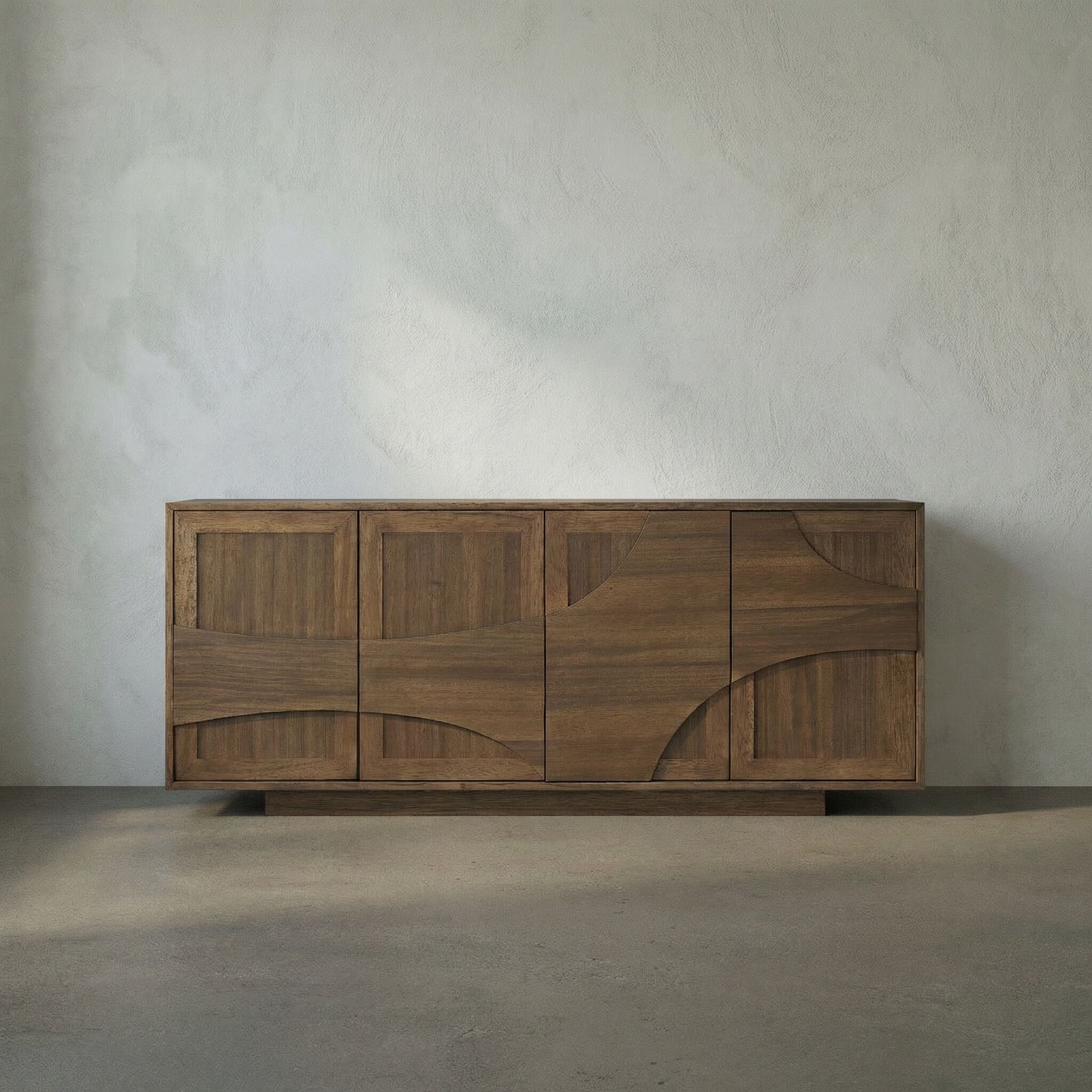 Collage 75 X 21.5 inch Dark Walnut Sideboard