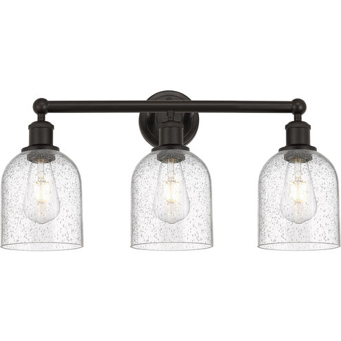 Edison Bella 3 Light 23.5 inch Oil Rubbed Bronze Bath Vanity Light Wall Light