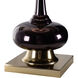 Wildwood 100.00 watt Black/Brass Plated Table Lamp Portable Light