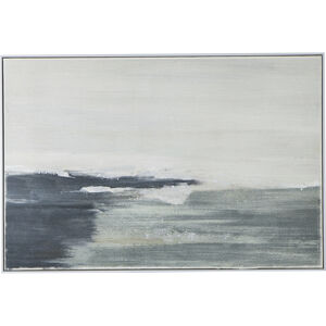 Abstract Blue/White Wall Art