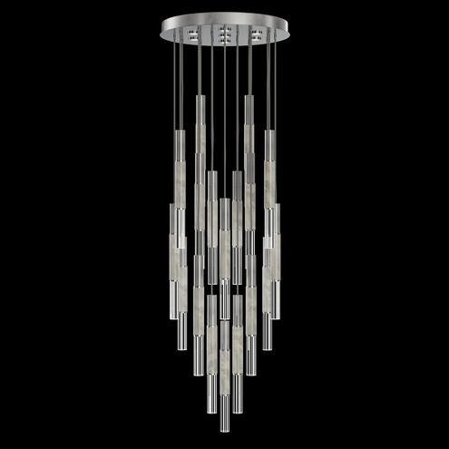 Antonia 25 Light 31 inch Silver Pendant Ceiling Light