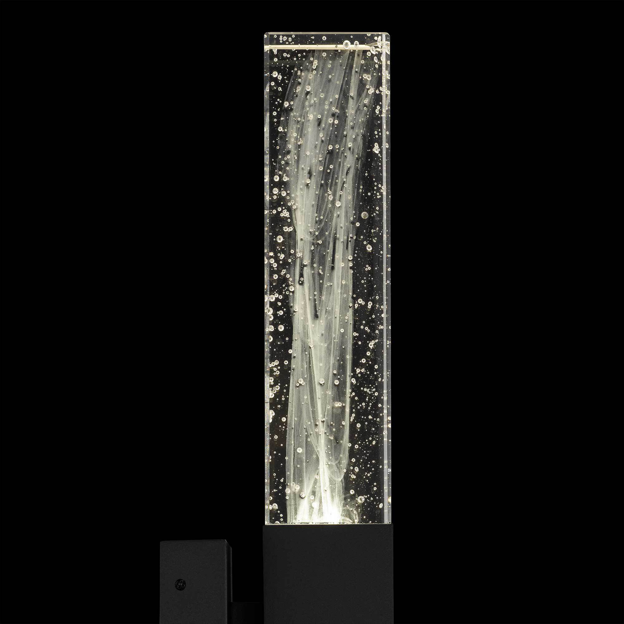 Folio LED 14.38 inch Sand Black Outdoor Wall Sconce