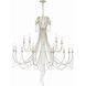 Arcadia 15 Light 46 inch Antique Silver Chandelier Ceiling Light