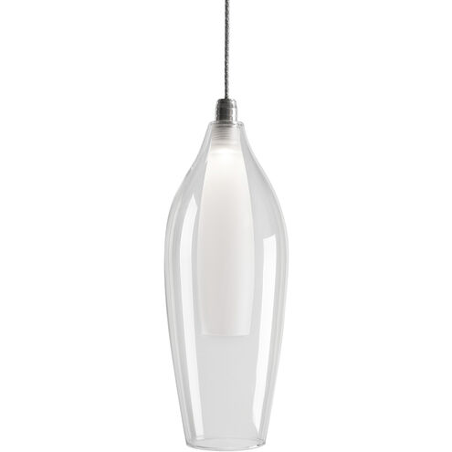 Victoria LED 4 inch Chrome Pendant Ceiling Light