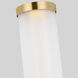 Kelly by Kelly Wearstler Miguel 21 inch 9.00 watt Hand Rubbed Antique Brass Table Lamp Portable Light