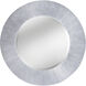 Attra 31.5 X 31.5 inch Silver with Mirror Wall Mirror