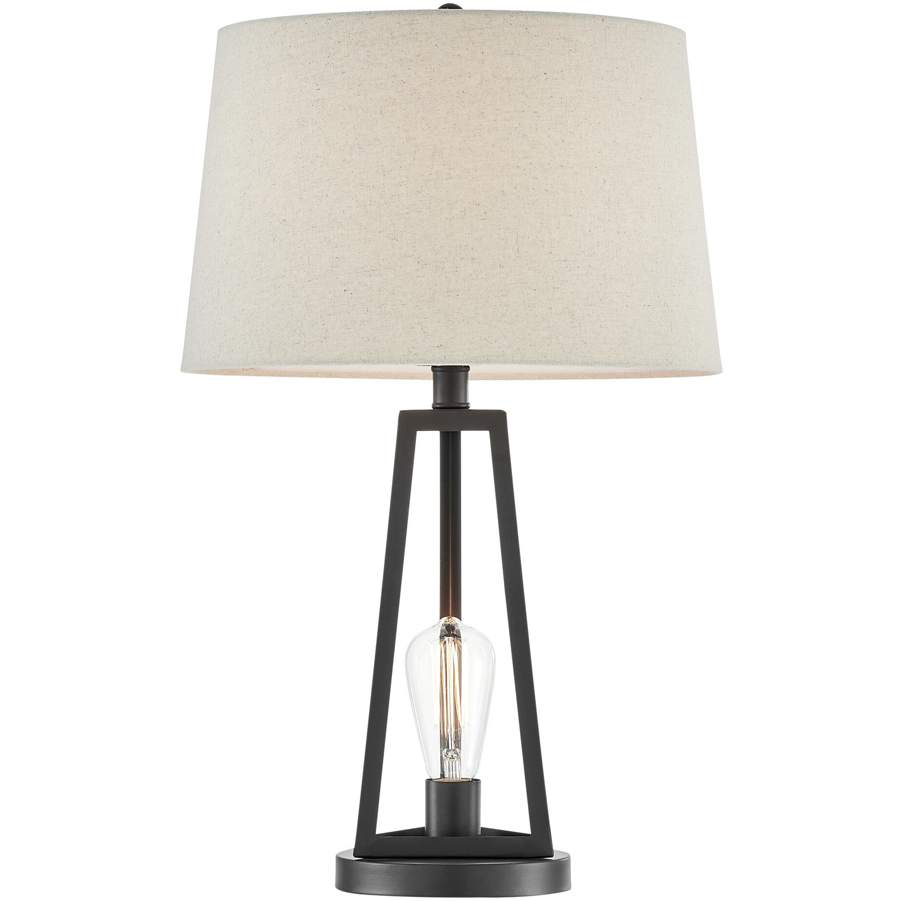 Galini 24.5 inch 60.00 watt Black Table Lamp Portable Light