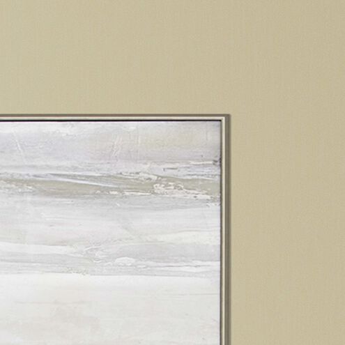 Gila / Ocala Green and White and Gray and Yellow Framed Art