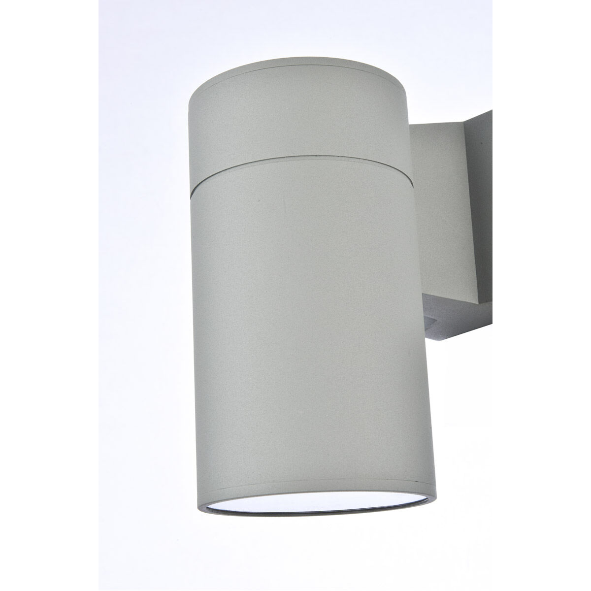 Raine 1 Light 8 inch Silver Outdoor Wall Light