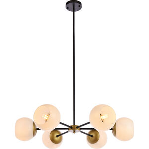 Briggs 6 Light 30.00 inch Pendant