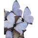 Rue de Bac 13 X 10.5 inch Butterflies Sculpture, Medium