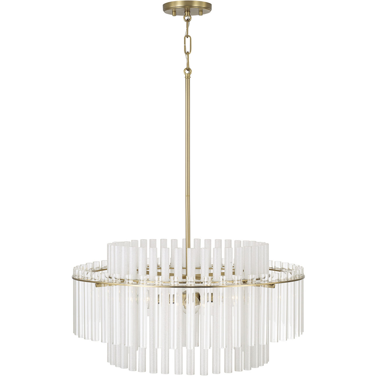 Blair 4 Light 24 inch Aged Brass Pendant Ceiling Light