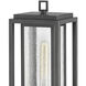 Coastal Elements Republic LED 17 inch Oil Rubbed Bronze Outdoor Pier Mount Lantern, Estate Series