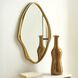 Aster 36 X 24 inch Antique Gold Mirror