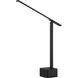 Portables 14 inch 3.00 watt Coal Table Lamp Portable Light