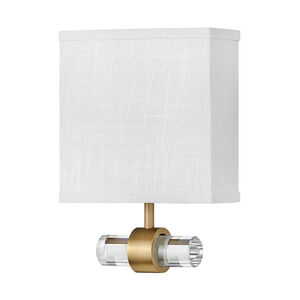 Galerie Luster LED 8 inch Heritage Brass ADA Sconce Wall Light