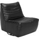 McClain Onyx Black Swivel Single Sofa