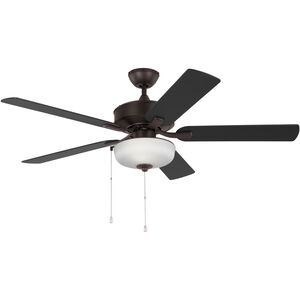 Linden Outdoor 52 LED 52 inch Bronze Indoor/Outdoor Ceiling Fan