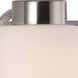 Westport 2 Light 16 inch Satin Nickel Bath Bar Wall Light