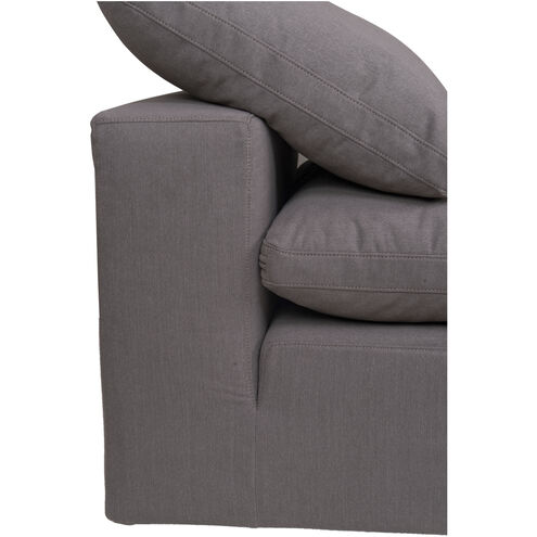 Clay Grey Slipper Chair