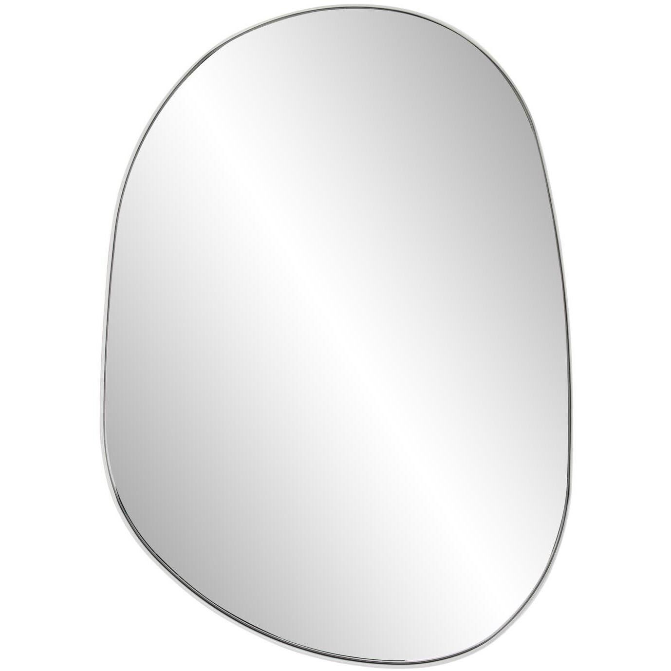 Klein 42 X 30 inch Matte White Mirror