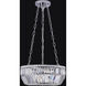 Circolare 5 Light 18 inch Polished Chrome Pendant Ceiling Light