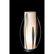 Dahlia 18.1 inch 60.00 watt Sterling Table Lamp Portable Light, Cylindrical