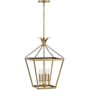 Palma 4 Light 16.00 inch Chandelier